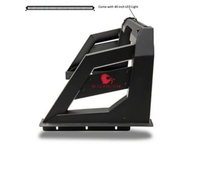 Image showing  Armour Roll Bar Kit Matte Black fit] 2005-2021 Nissan Frontier