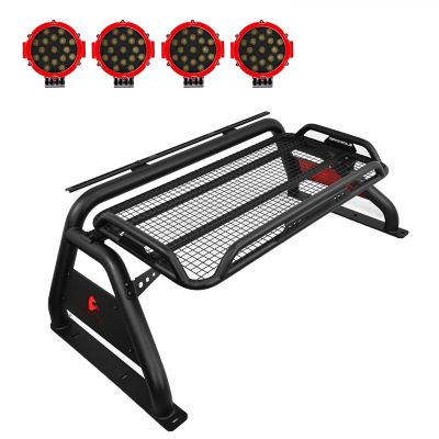 Image showing  Atlas Roll Bar Kit Black fits 99-25 Ford F-250 Super Duty/F-350 Super Duty/F-450 Super Duty