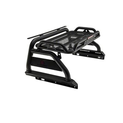 Black Horse Off Road Atlas Roll Bar Black fits 2005-2021 Nissan Frontier