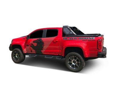Image showing  Vigor Roll Bar Modular Black fits 2015-2024 Chevrolet Colorado2015-2024 GMC Canyon