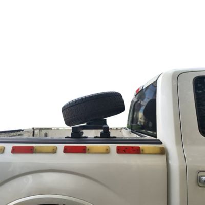 Image showing  Stark Tire Carrier For 1/2 Ton Trucks, GM Silverado 14+/Ford F150 15+/Dodge Ram 15+/Toyota Tundra 07-21