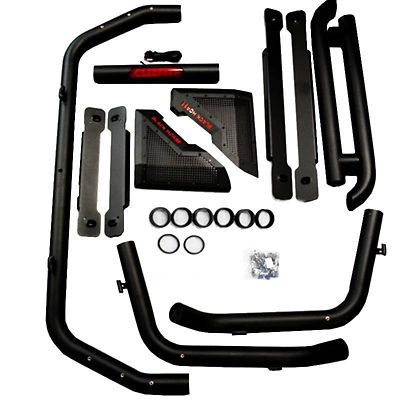 Image showing  GLADIATOR BLACK ROLL BAR for 1/2 Ton Trucks (GM-FORD-DODGE- TUNDRA)