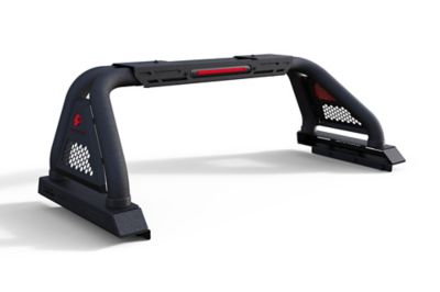 Image showing  Classic Pro Roll Bar Modular Textured Black fits 2015-2024 Toyota Tacoma