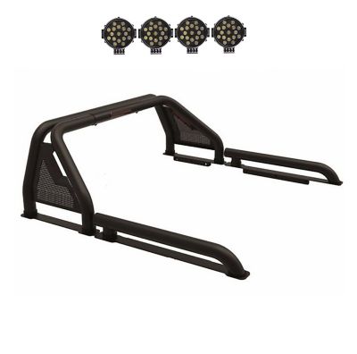 Black Horse Off Road Gladiator Roll Bar Kit Modular BK fit 05-21 Nissan Frontier