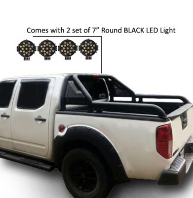 Image showing  Gladiator Roll Bar Kit Modular BK fit 05-21 Nissan Frontier