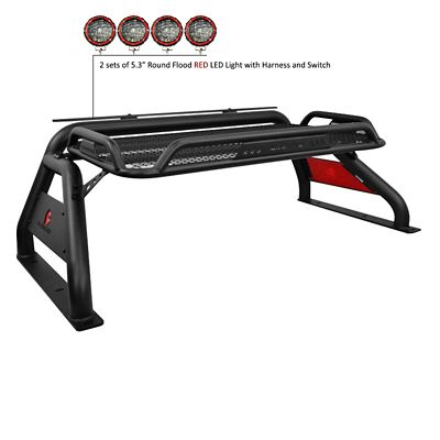Image showing  Atlas Roll Bar Kit for 2005-2021 Nissan Frontier