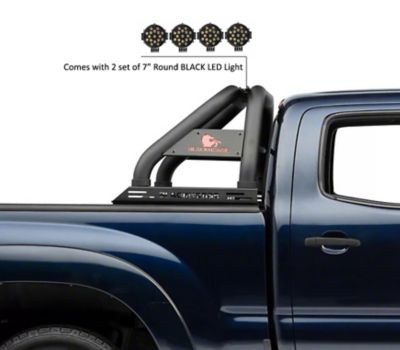 Image showing  Classic Roll Bar Kit Black fits 19-24 Ram 1500 (Excludes Classic model )