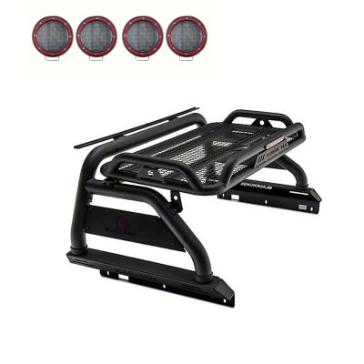 Black Horse Off Road Atlas Roll Bar Kit BK fits 15-24 Chevrolet Colorado15-24 GMC Canyon