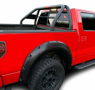 Image showing  Classic Roll Bar Black fits 1/2 Ton Trucks (GM-FORD-DODGE-TOYOTA)