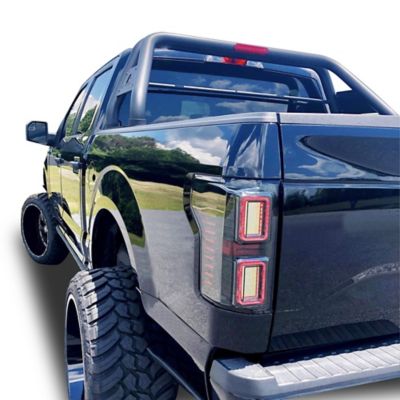 Image showing 7 th Black Horse Off Road Classic Roll Bar Black fits 1/2 Ton Trucks (GM-FORD-DODGE-TOYOTA)