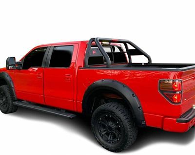 Image showing 8 th Black Horse Off Road Classic Roll Bar Black fits 1/2 Ton Trucks (GM-FORD-DODGE-TOYOTA)