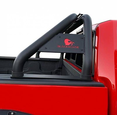 Image showing 9 th Black Horse Off Road Classic Roll Bar Black fits 1/2 Ton Trucks (GM-FORD-DODGE-TOYOTA)