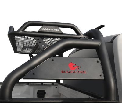 Image showing 9 th Black Horse Off Road Atlas Roll Bar FOR 1/2 TON TRUCKS (GM SILVERADO 14+/FORD F150 15+/DODGE RAM 15+)
