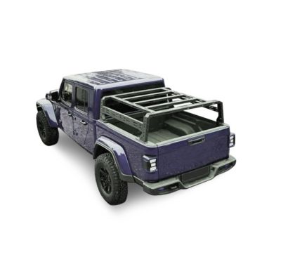Black Horse Off Road Traveler Overland Utility Bed Rack fit 14-24 ...