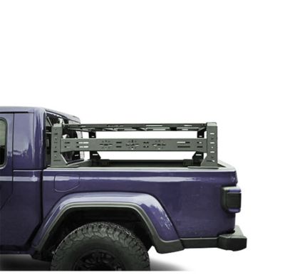 Black Horse Off Road Traveler Overland Utility Bed Rack fit 14-24 ...
