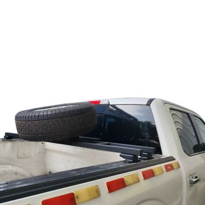 Image showing  Stark Tire Carrier Black fits 05-24 Tacoma/Frontier15-24 Colorado/Canyon19-24 Ranger/Gladiator