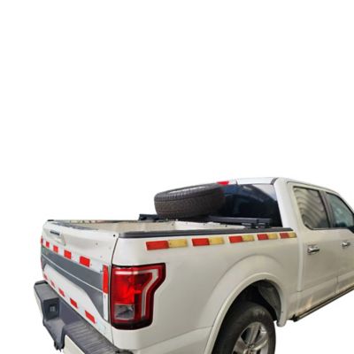 Image showing  Stark Tire Carrier Black fits 05-24 Tacoma/Frontier15-24 Colorado/Canyon19-24 Ranger/Gladiator