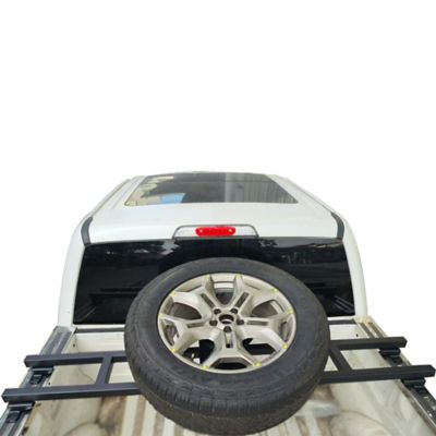 Image showing  Stark Tire Carrier Black fits 05-24 Tacoma/Frontier15-24 Colorado/Canyon19-24 Ranger/Gladiator