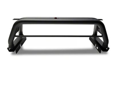 Image showing  Classic Roll Bar Black fits 2020-2025 Jeep Gladiator