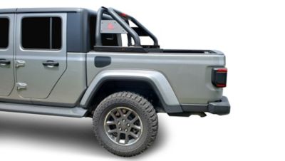 Image showing  Classic Roll Bar Black fits 2020-2025 Jeep Gladiator