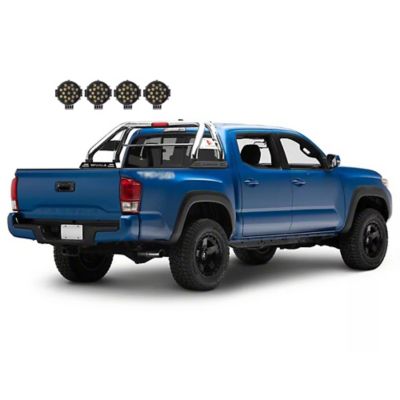Black Horse Off Road Classic Roll Bar Kit S/S fits 05-24 Toyota Tacoma