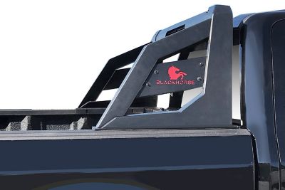 Image showing  Armour Roll Bar Matte Black fits 2005-2021 Nissan Frontier