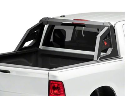 Image showing  Armour Roll Bar Matte Black fits 2005-2021 Nissan Frontier