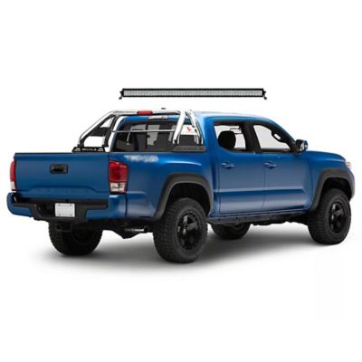 Black Horse Off Road Classic Roll Bar Kit SS fit 05-24 Toyota Tacoma