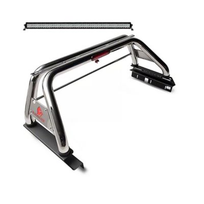 Image showing 7 th Black Horse Off Road Classic Roll Bar Kit SS fit 05-24 Toyota Tacoma