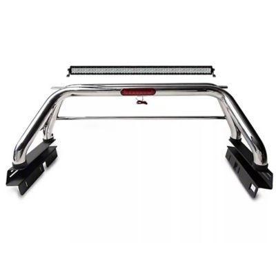 Image showing 8 th Black Horse Off Road Classic Roll Bar Kit SS fit 05-24 Toyota Tacoma