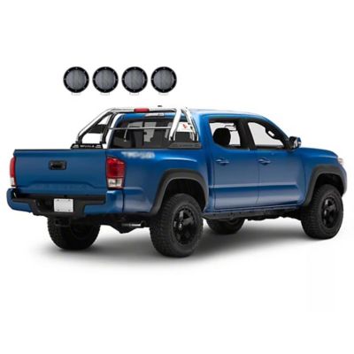 Black Horse Off Road Classic Roll Bar Kit SS fits 05-21 Nissan Frontier