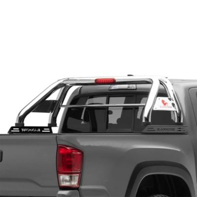 Image showing 5 th Black Horse Off Road Classic Roll Bar Stainless Steel fits 2015-2025 GMC Canyon2015-2025 Chevrolet Colorado