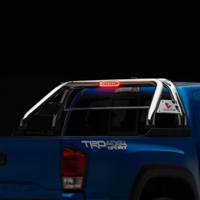 Image showing 6 th Black Horse Off Road Classic Roll Bar Stainless Steel fits 2015-2025 GMC Canyon2015-2025 Chevrolet Colorado