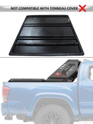 Image showing  Vigor Roll Bar Modular Black fits 2005-2021 Nissan Frontier