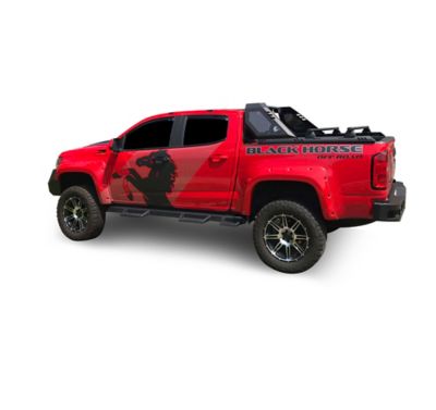 Image showing  Vigor Roll Bar with Cross Bar Modular Black fits 2015-2024 Chevrolet Colorado2015-2024 GMC Canyon