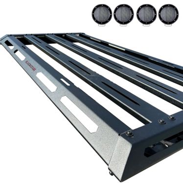 Black Horse Off Road Armour II Basket Kit Black fits 14-22 Silverado 150014-24 Sierra 150015-24 F-150/Ram 150007-24 Tundra