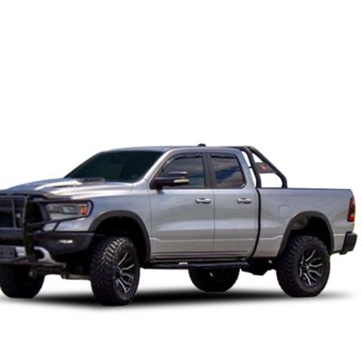 Image showing  Classic Roll Bar Black fits 2019-2024 Ram 1500 (Excludes Classic model)