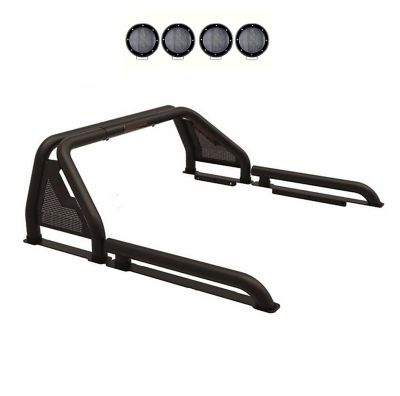 Black Horse Off Road Gladiator Roll Bar Kit Modular BK fit 19-24 Ford Ranger
