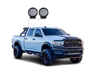 Image showing  Atlas Roll Bar Kit For 1/2 TON TRUCKS (GM SILVERADO 14+/FORD F150 15+/DODGE RAM 15+)