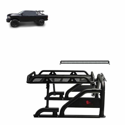 Black Horse Off Road Warrior Roll Bar Kit Modular Fits 1/2 TON TRUCKS (GM SILVERADO 14+/FORD F150 15+/DODGE RAM 15+)