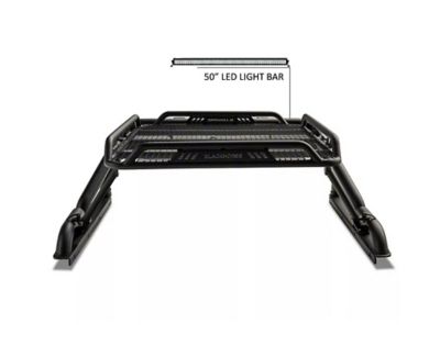 Image showing  Warrior Roll Bar Kit Modular Fits 1/2 TON TRUCKS (GM SILVERADO 14+/FORD F150 15+/DODGE RAM 15+)