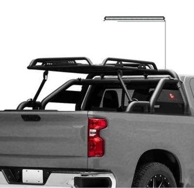 Image showing  Warrior Roll Bar Kit Modular Fits 1/2 TON TRUCKS (GM SILVERADO 14+/FORD F150 15+/DODGE RAM 15+)
