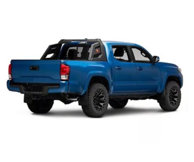 Black Horse Off Road Armour Roll Bar Matte Black fits 2015-2024 Chevrolet Colorado2015-2024 GMC Canyon2015-2024 Toyota Tacoma