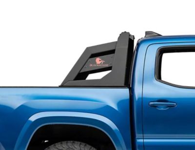 Image showing  Armour Roll Bar Matte Black fits 2015-2024 Chevrolet Colorado2015-2024 GMC Canyon2015-2024 Toyota Tacoma