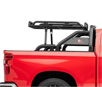 Image showing 9 th Black Horse Off Road Warrior Roll Bar Black Fits 2020-2025 Jeep Gladiator