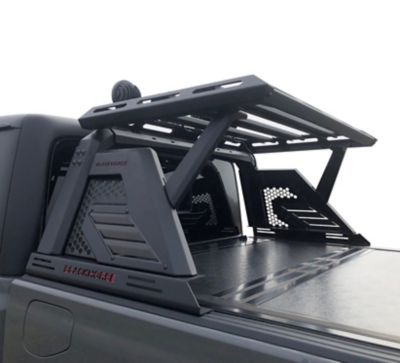 Image showing  Armour II Roll Bar with Basket Kit Black fits 05-21 Nissan Frontier
