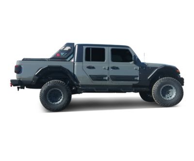 Image showing  Vigor Roll Bar Modular Black Fits 2020-2025 Jeep Gladiator