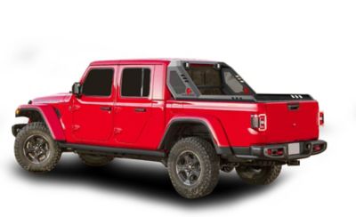 Image showing  Vigor Roll Bar Modular Black Fits 2020-2025 Jeep Gladiator