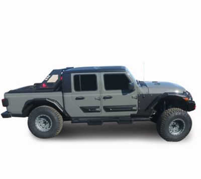 Image showing  Vigor Roll Bar Modular Black Fits 2020-2025 Jeep Gladiator