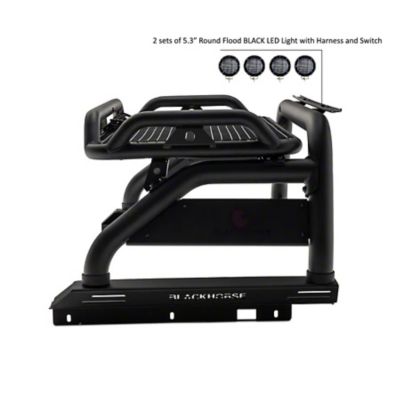 Image showing  Atlas Roll Bar Kit Black fit 15-24 Chevrolet Colorado15-24 GMC Canyon